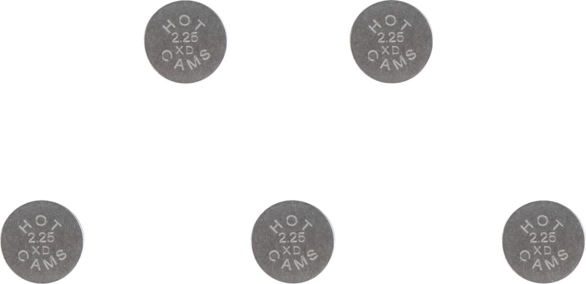 Replacement Valve Shims