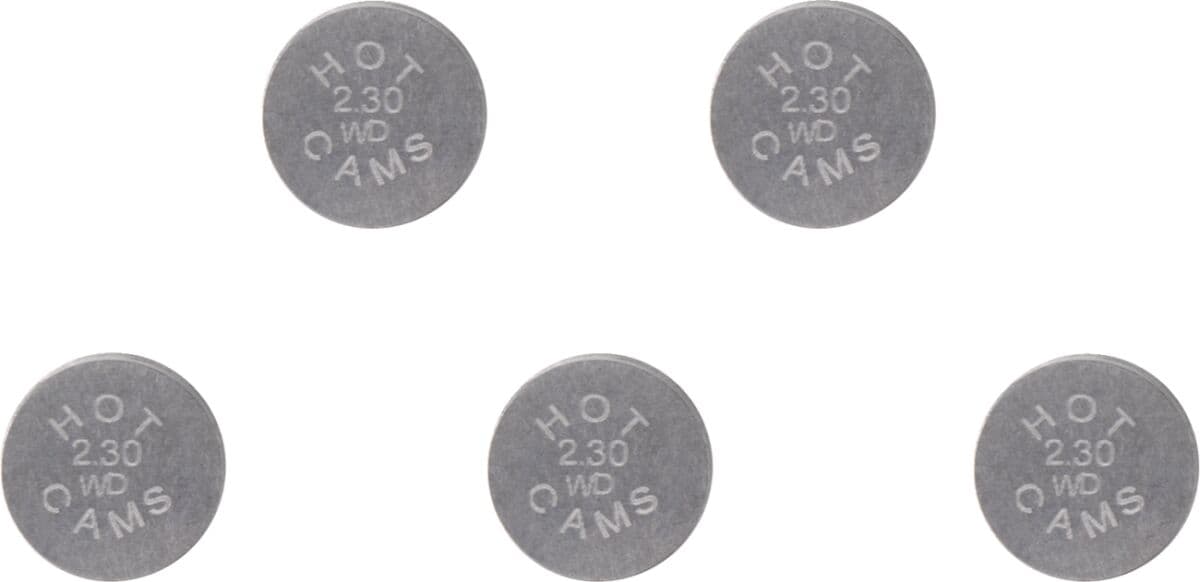 Replacement Valve Shims