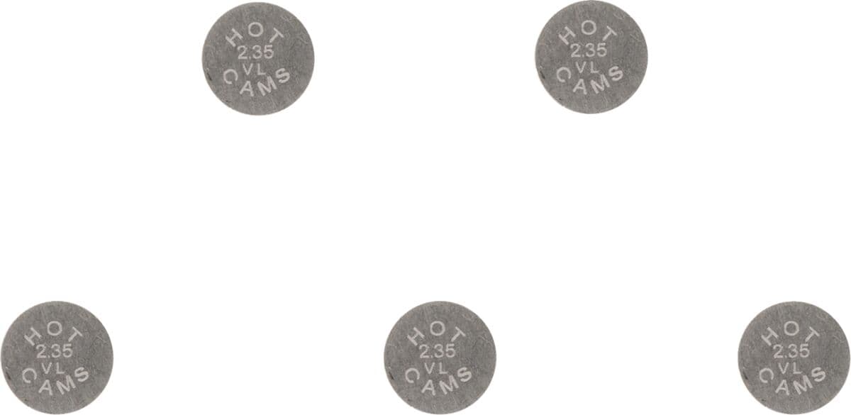 Replacement Valve Shims