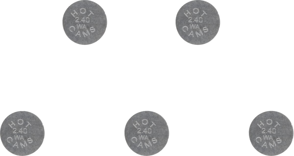 Replacement Valve Shims