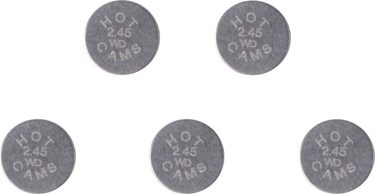 Replacement Valve Shims
