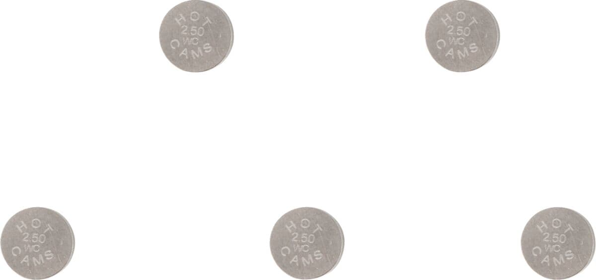 Replacement Valve Shims