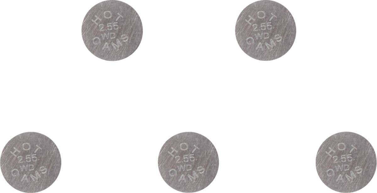 Replacement Valve Shims