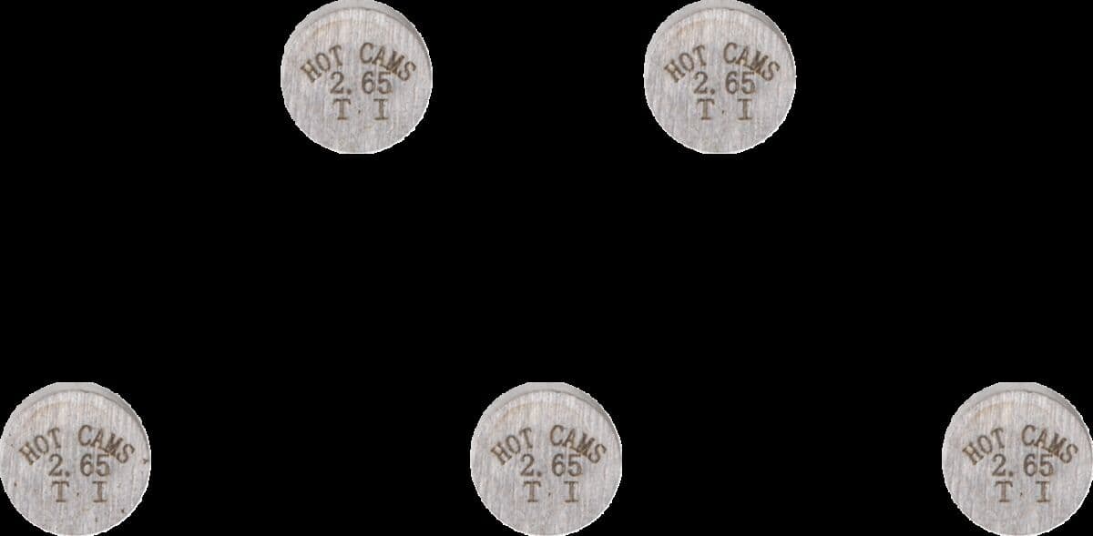 Replacement Valve Shims