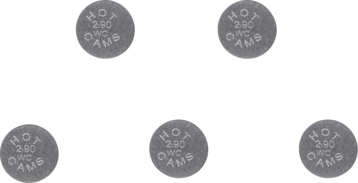Replacement Valve Shims