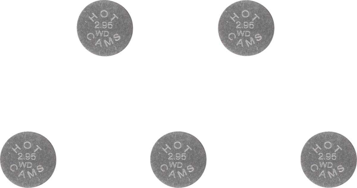 Replacement Valve Shims