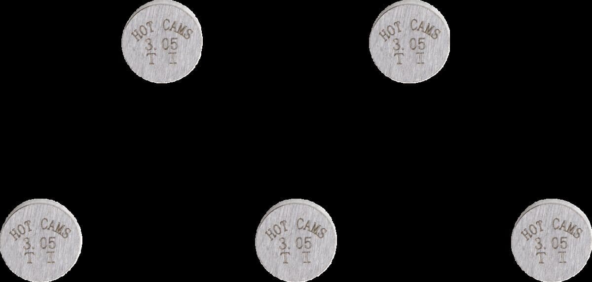 Replacement Valve Shims