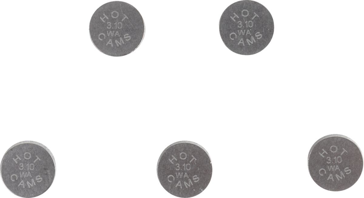 Replacement Valve Shims