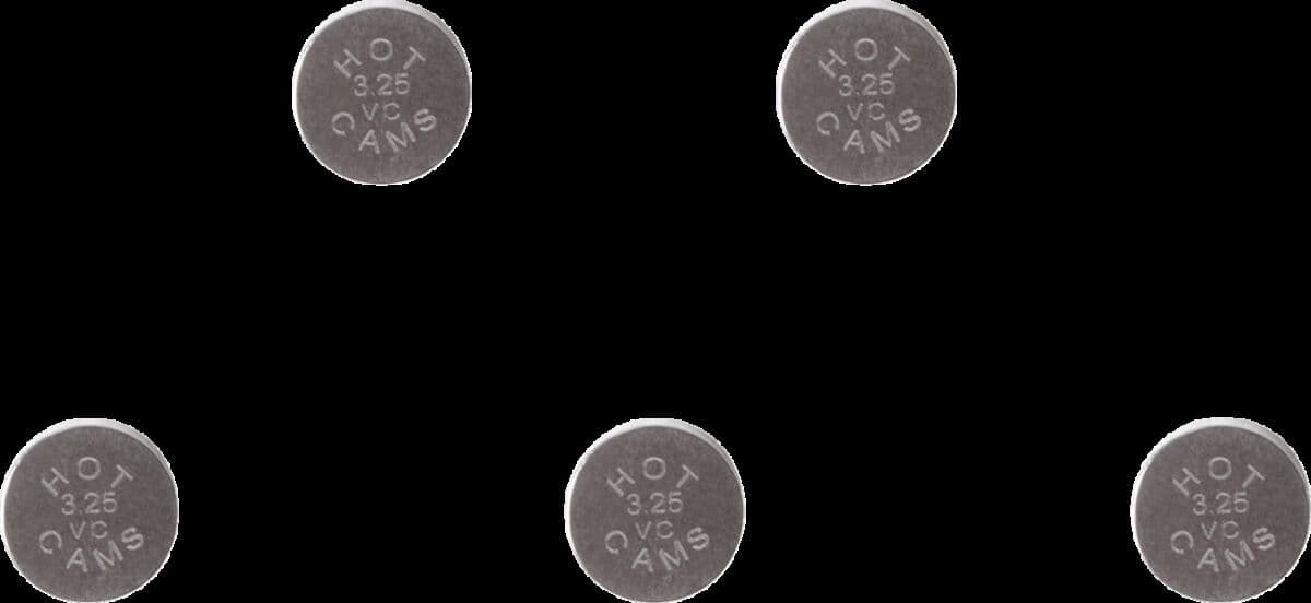 Replacement Valve Shims