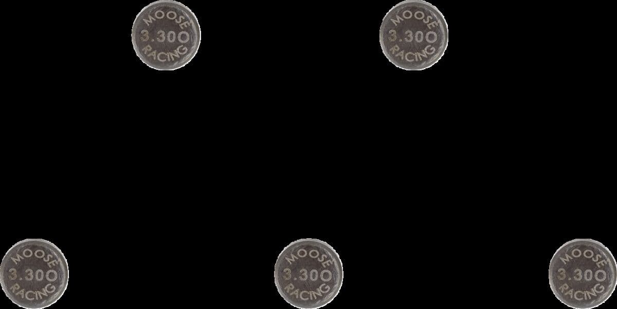 Replacement Valve Shims