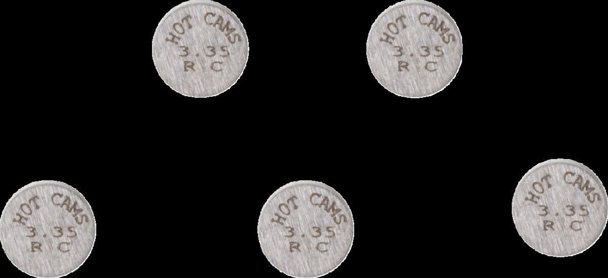 Replacement Valve Shims