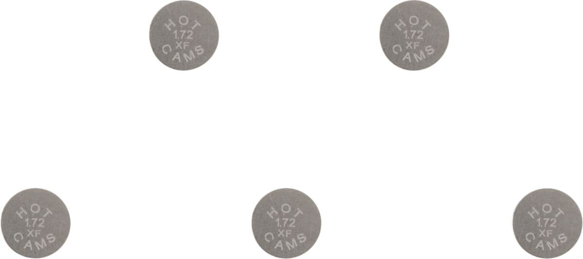 Replacement Valve Shims