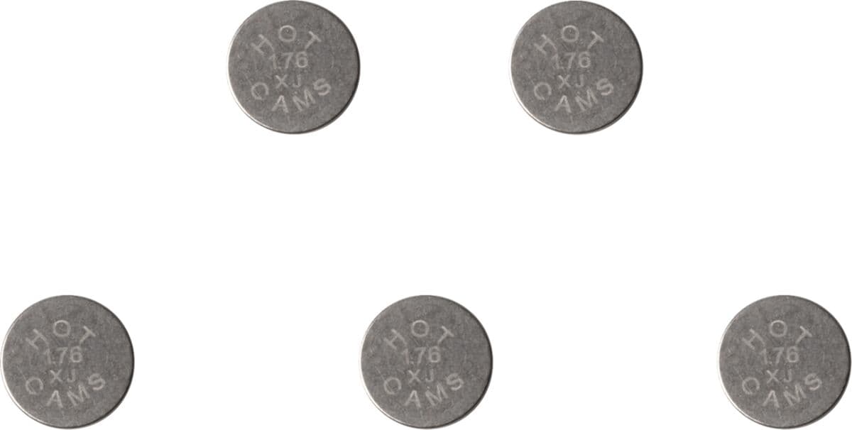Replacement Valve Shims