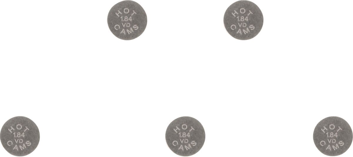 Replacement Valve Shims
