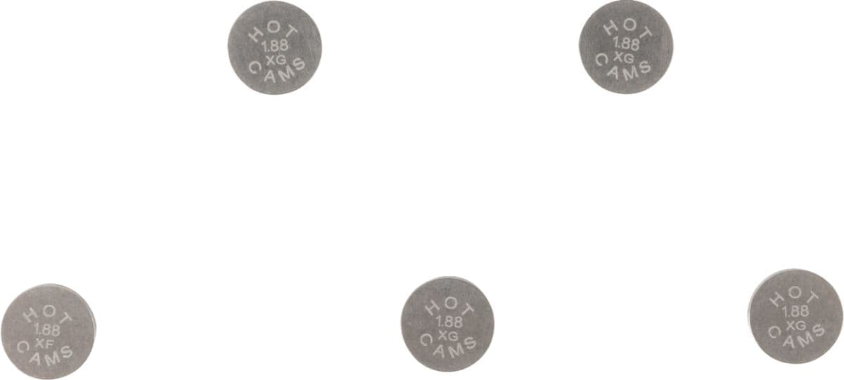 Replacement Valve Shims