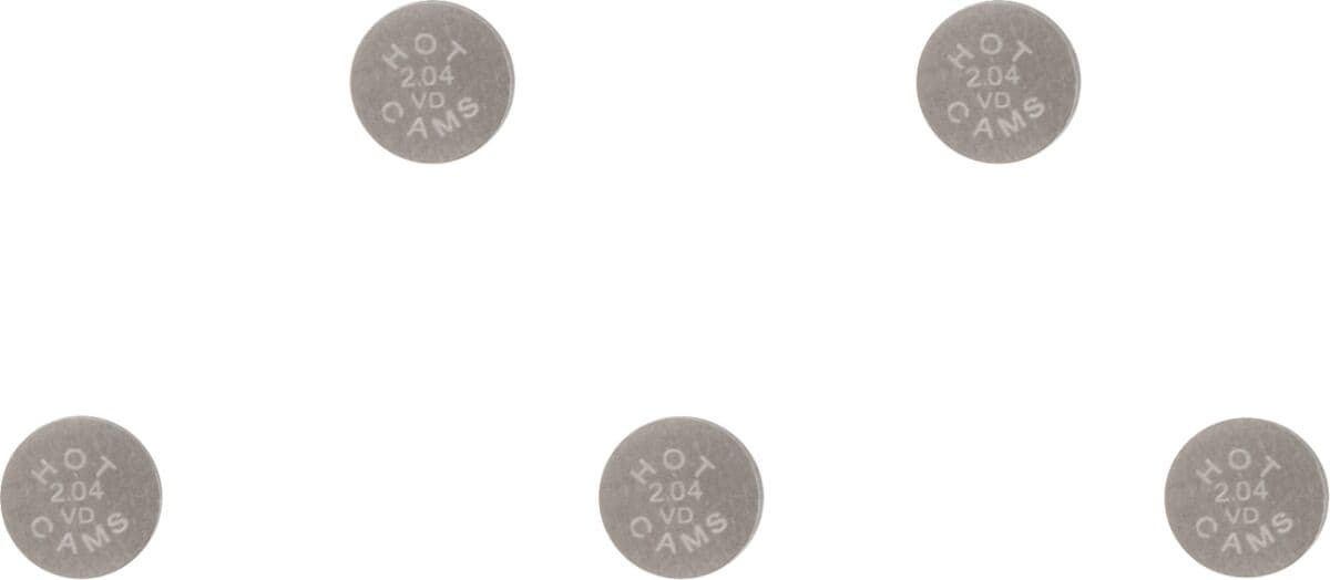 Replacement Valve Shims