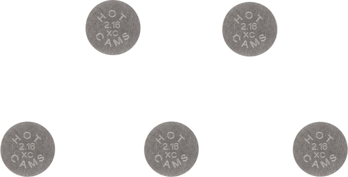 Replacement Valve Shims