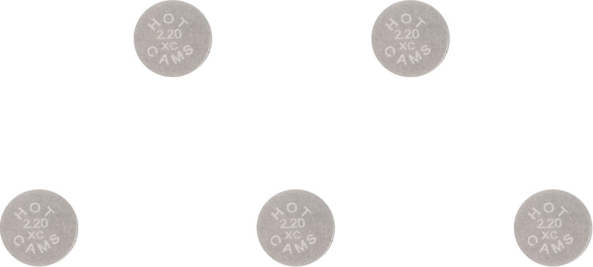 Replacement Valve Shims