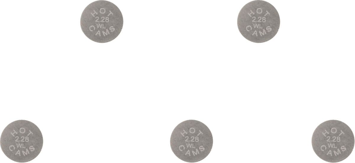 Replacement Valve Shims