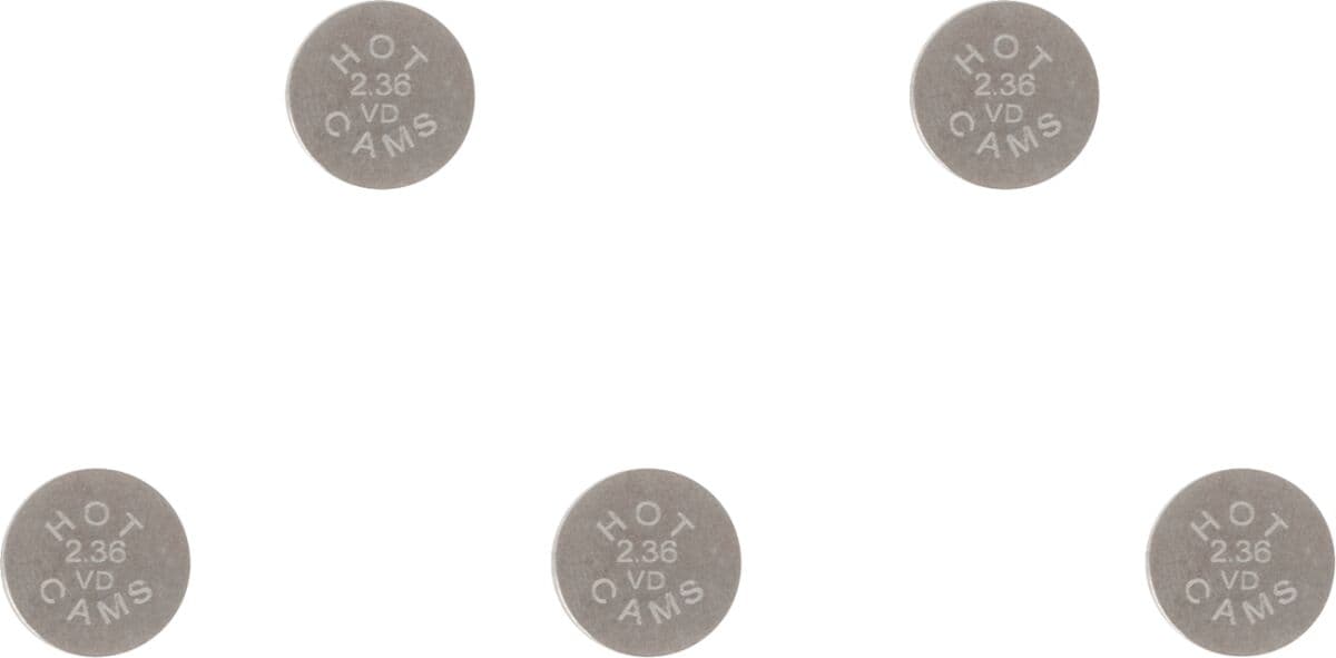 Replacement Valve Shims