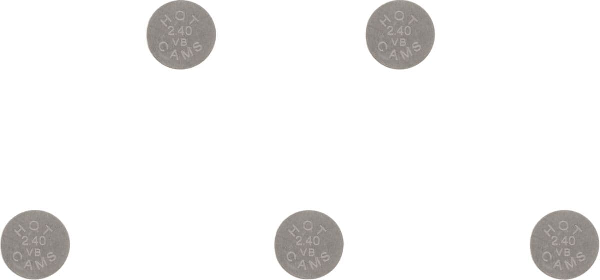 Replacement Valve Shims