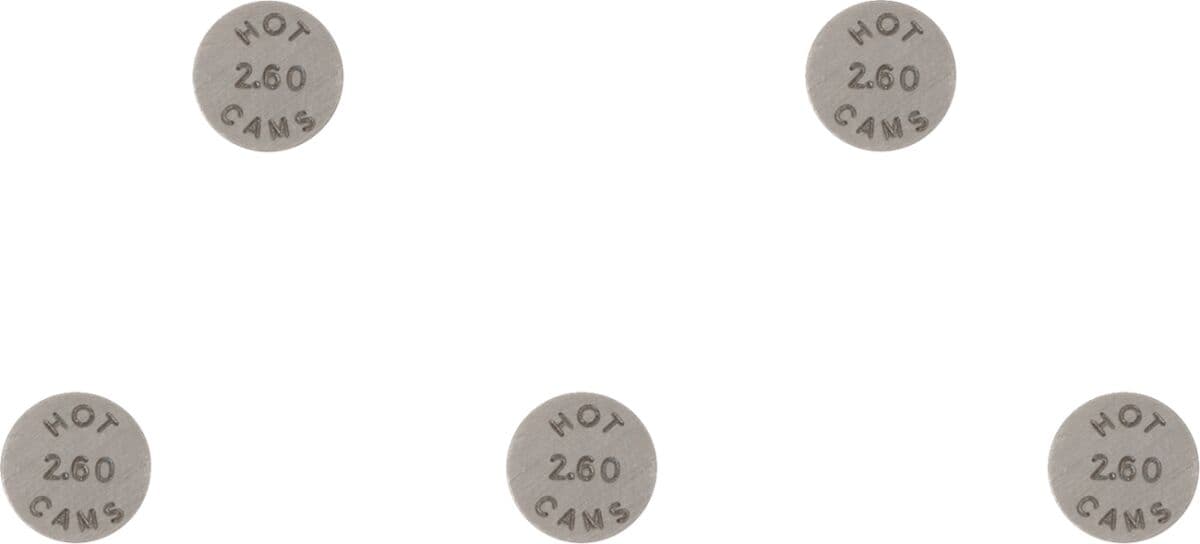 Replacement Valve Shims