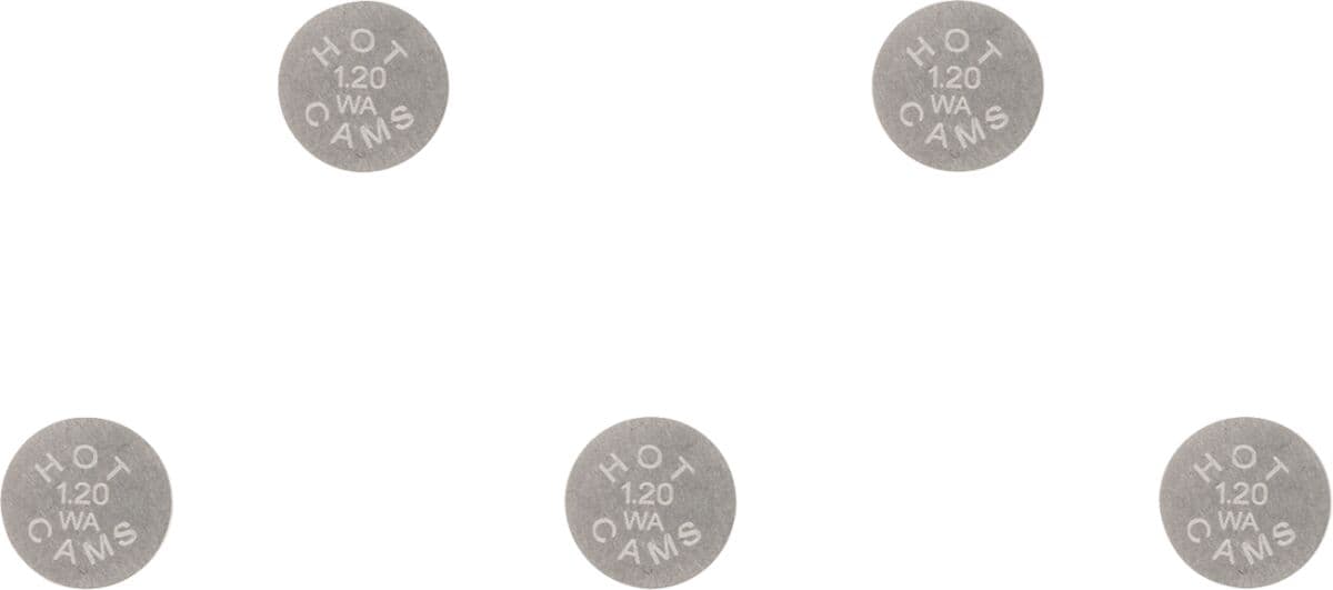 Replacement Valve Shims