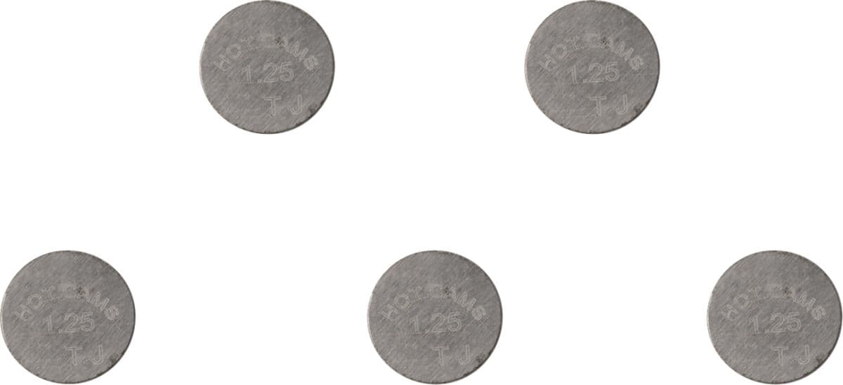 Replacement Valve Shims