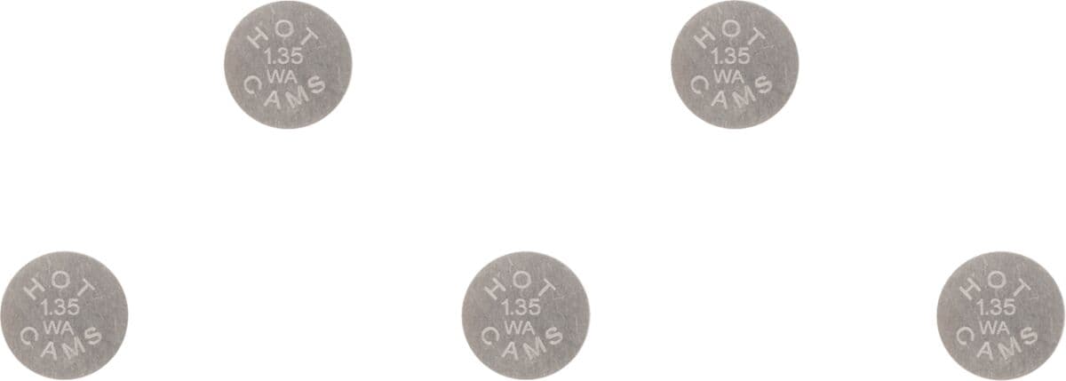 Replacement Valve Shims