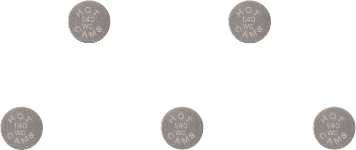 Replacement Valve Shims