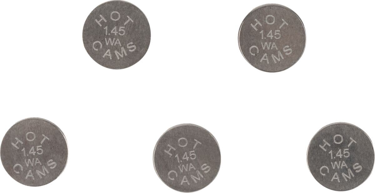 Replacement Valve Shims