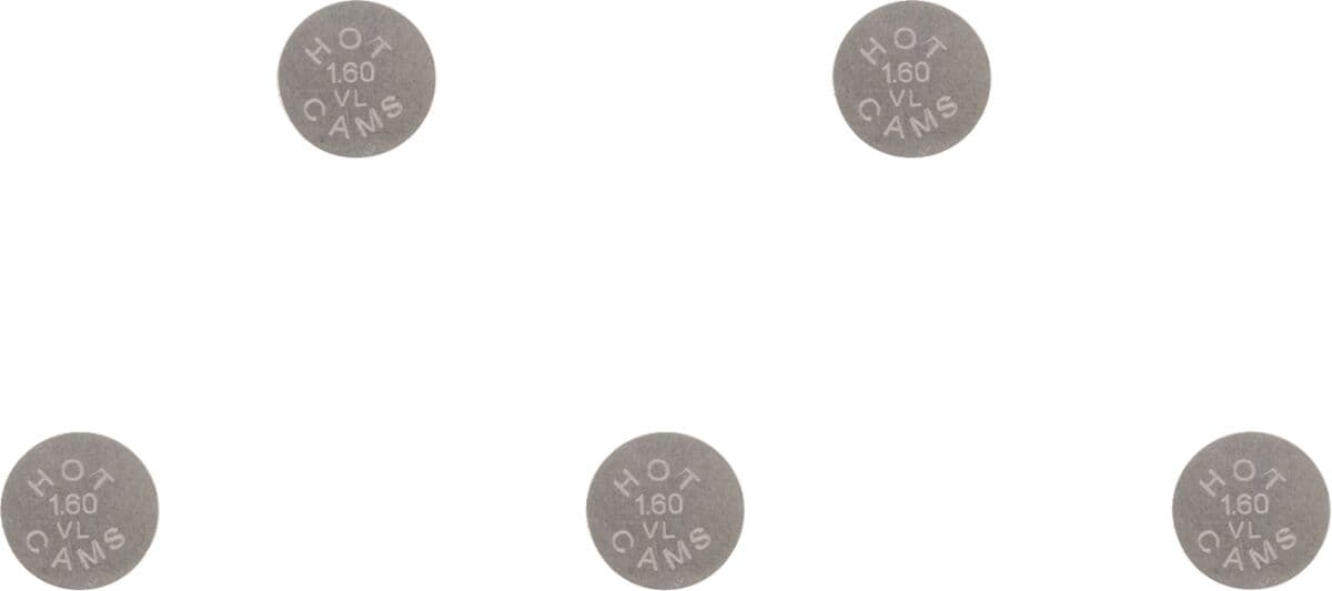 Replacement Valve Shims