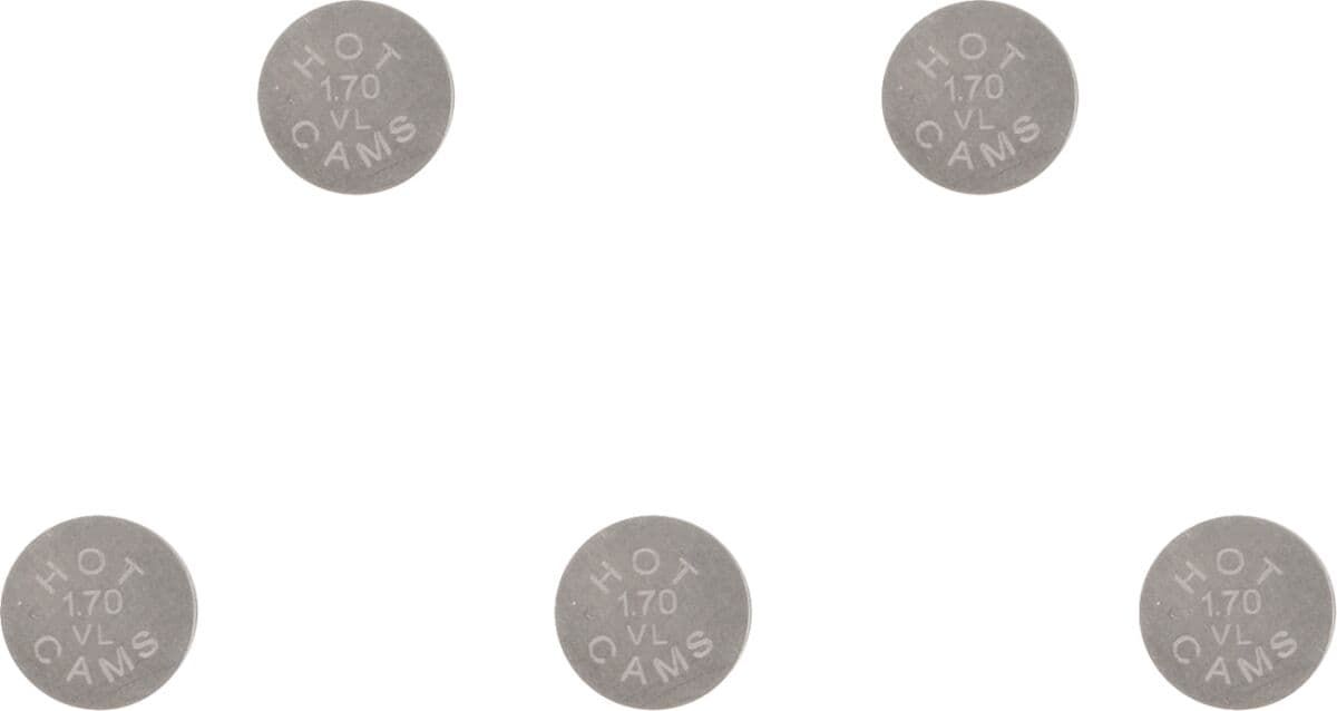 Replacement Valve Shims