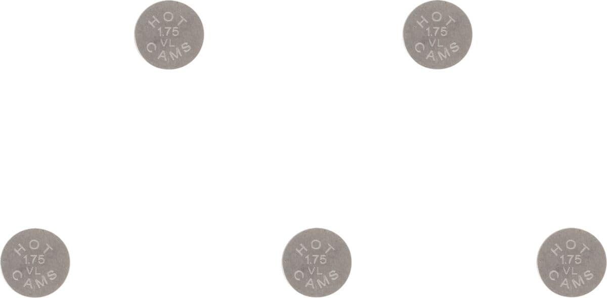 Replacement Valve Shims