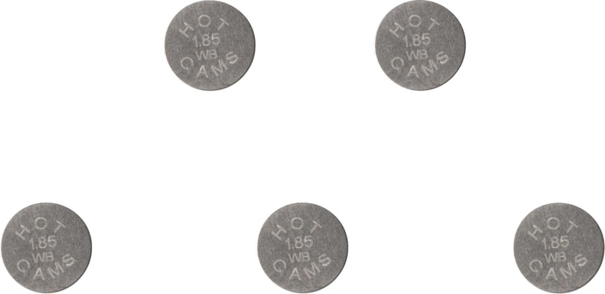 Replacement Valve Shims