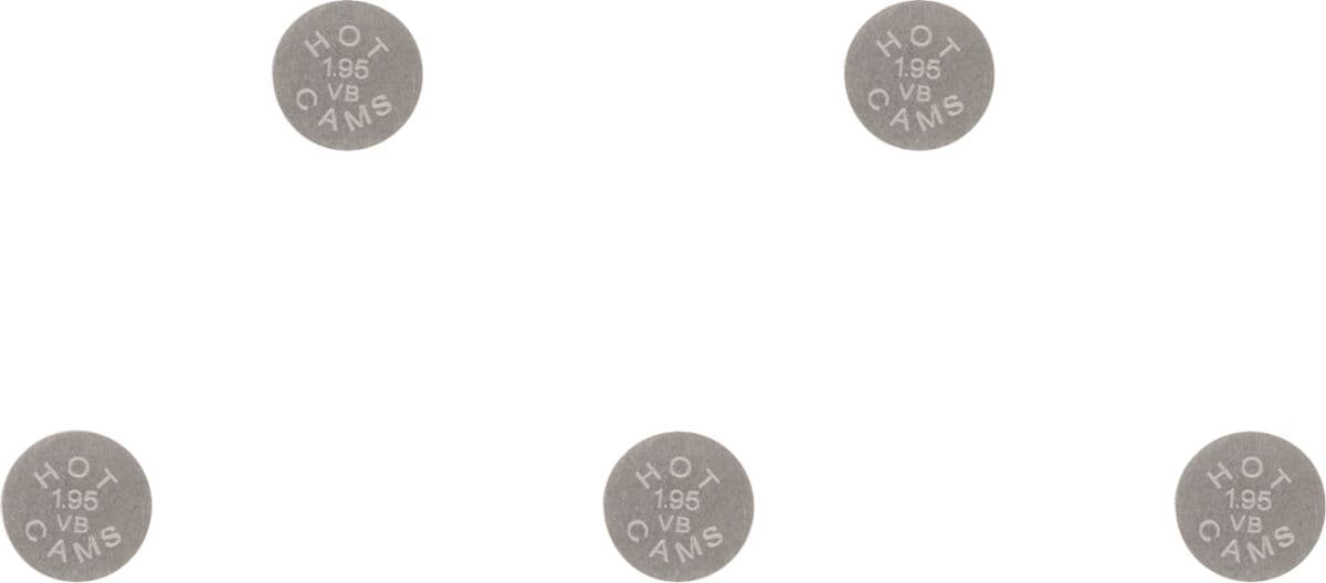 Replacement Valve Shims