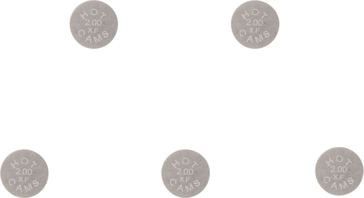 Replacement Valve Shims
