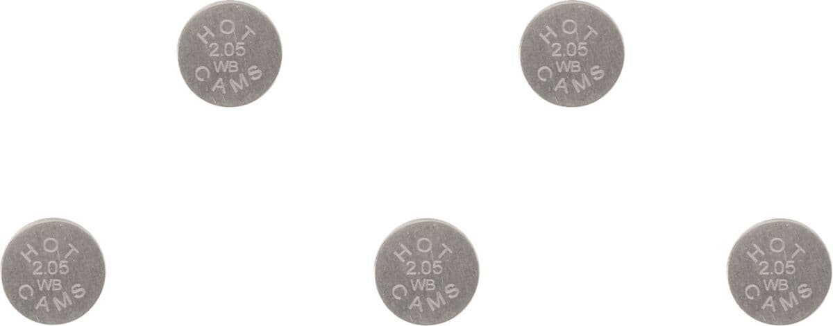 Replacement Valve Shims