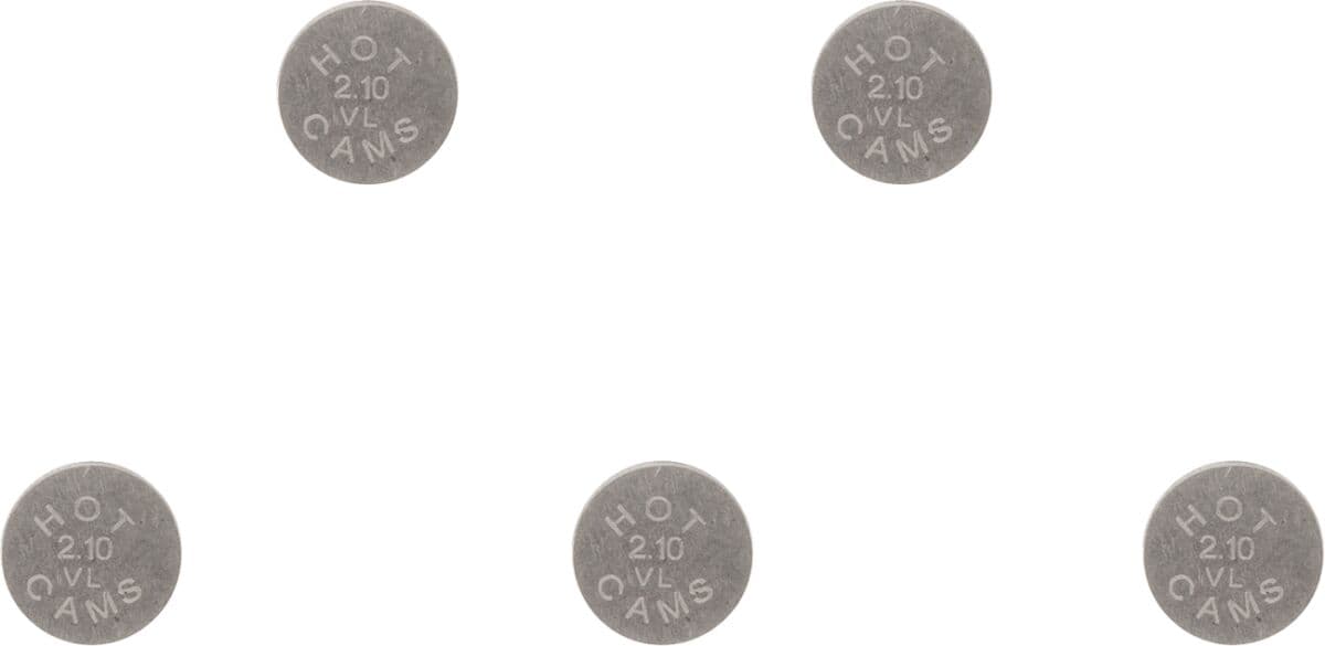 Replacement Valve Shims
