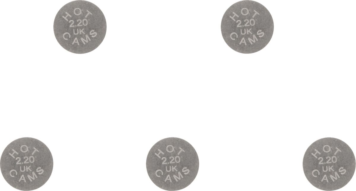 Replacement Valve Shims
