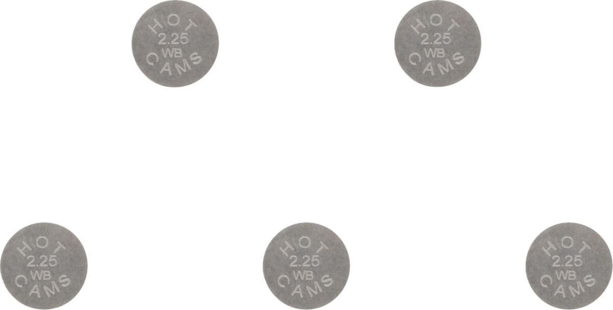 Replacement Valve Shims