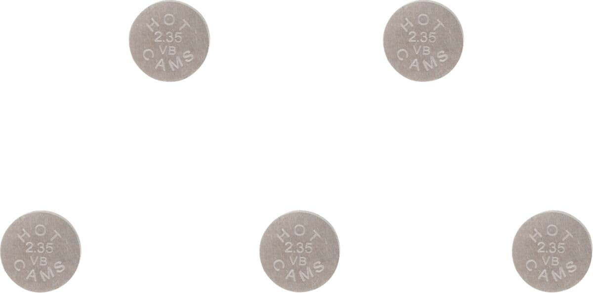 Replacement Valve Shims