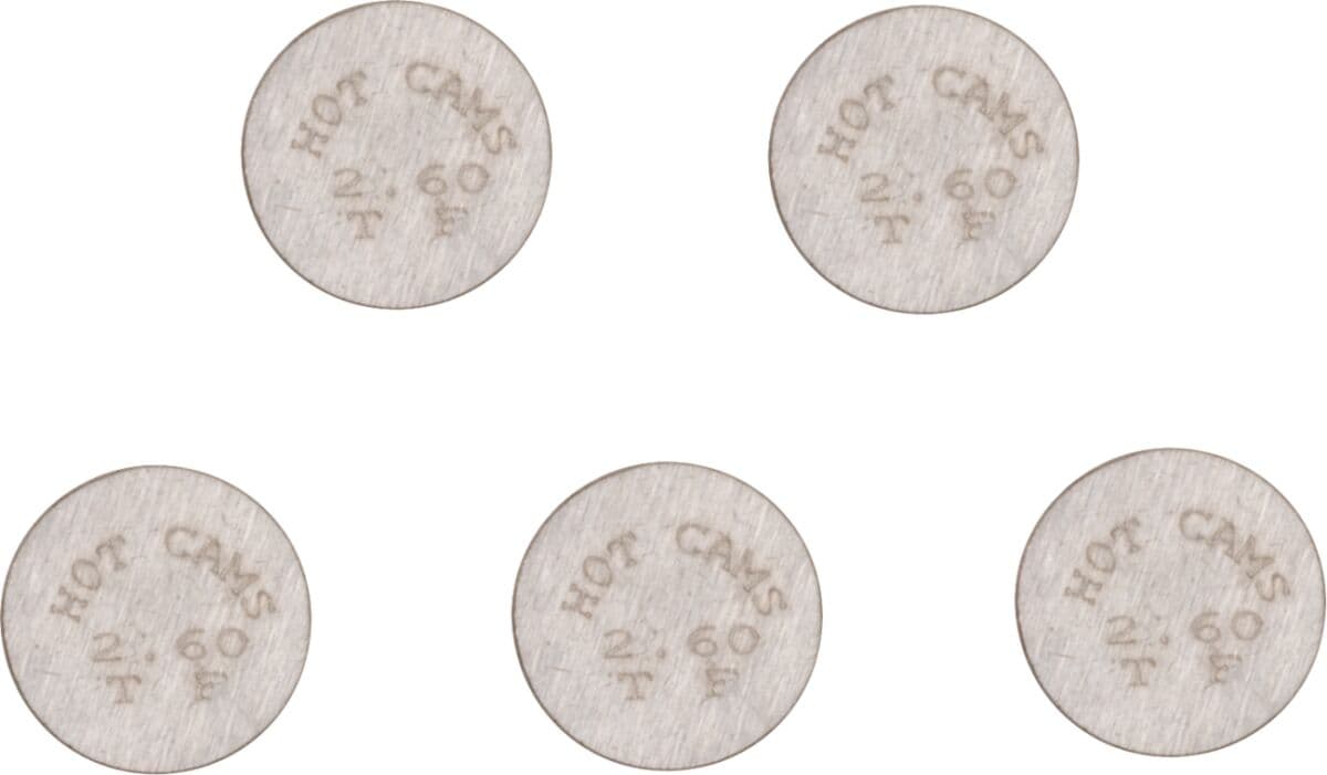 Replacement Valve Shims