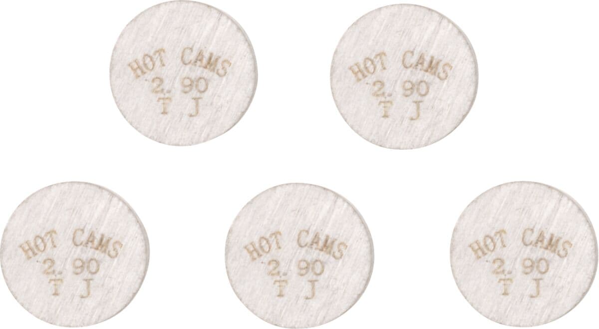 Replacement Valve Shims