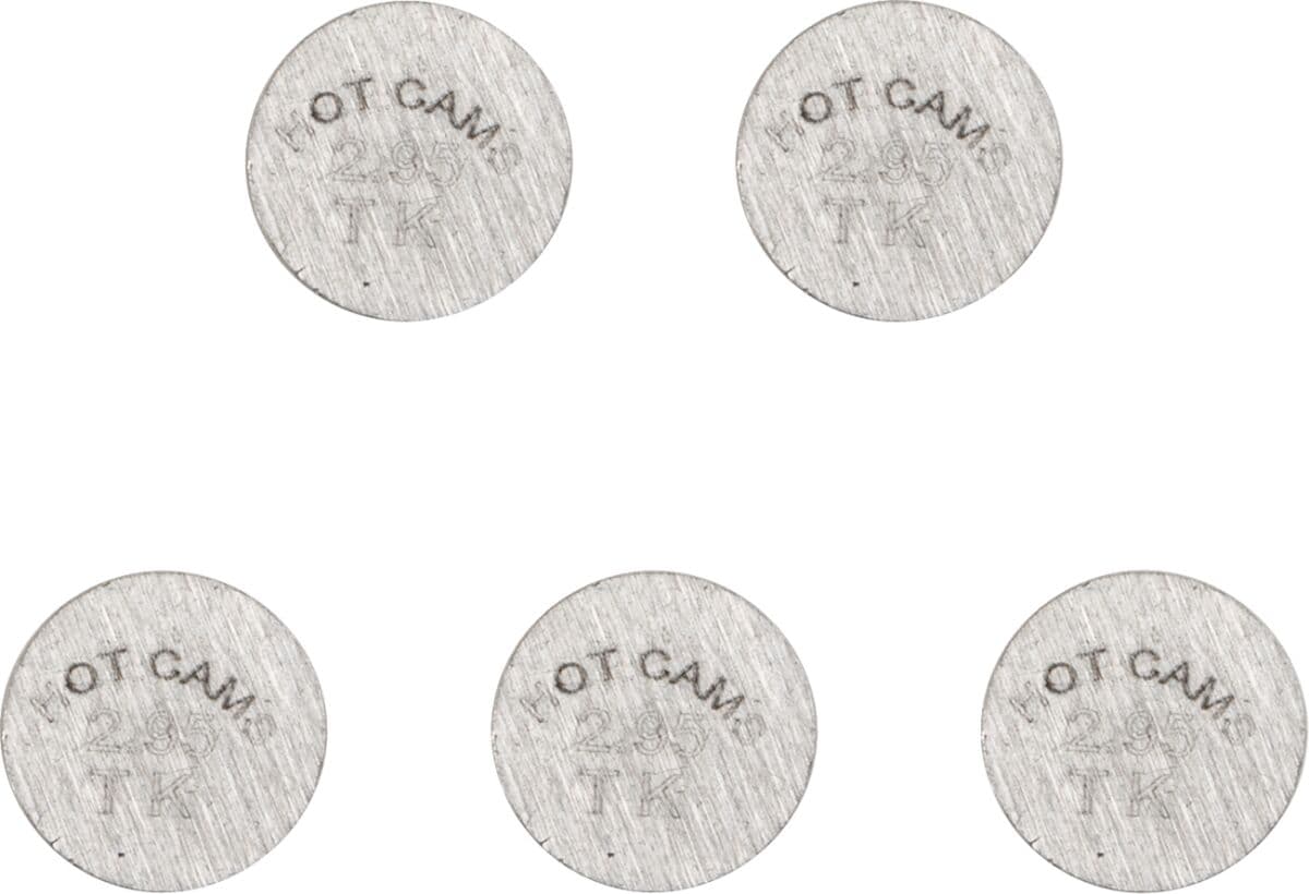 Replacement Valve Shims