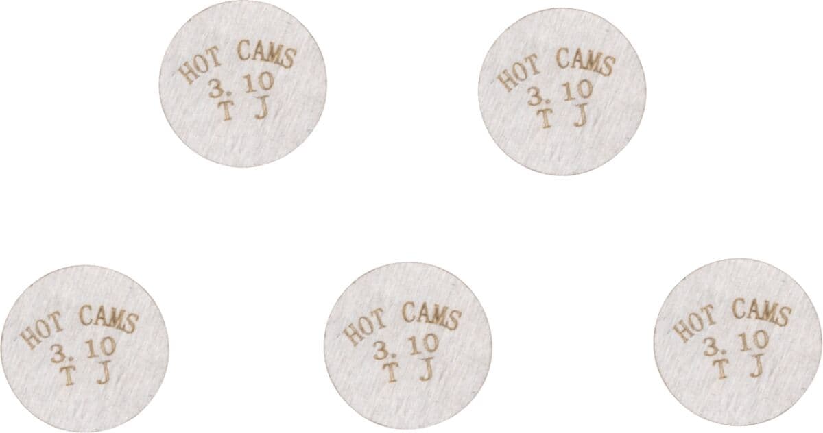 Replacement Valve Shims