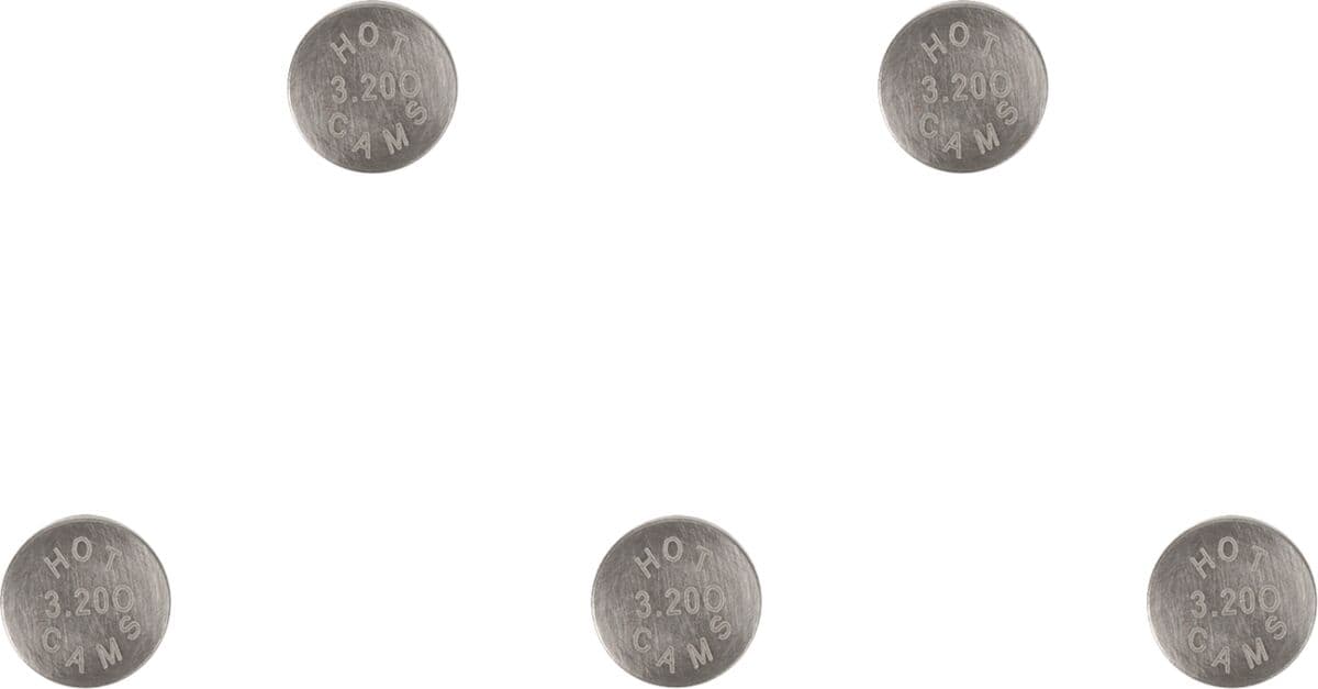 Replacement Valve Shims