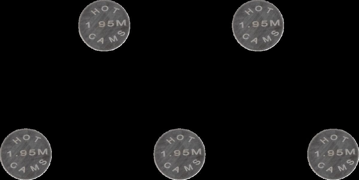 Replacement Valve Shims