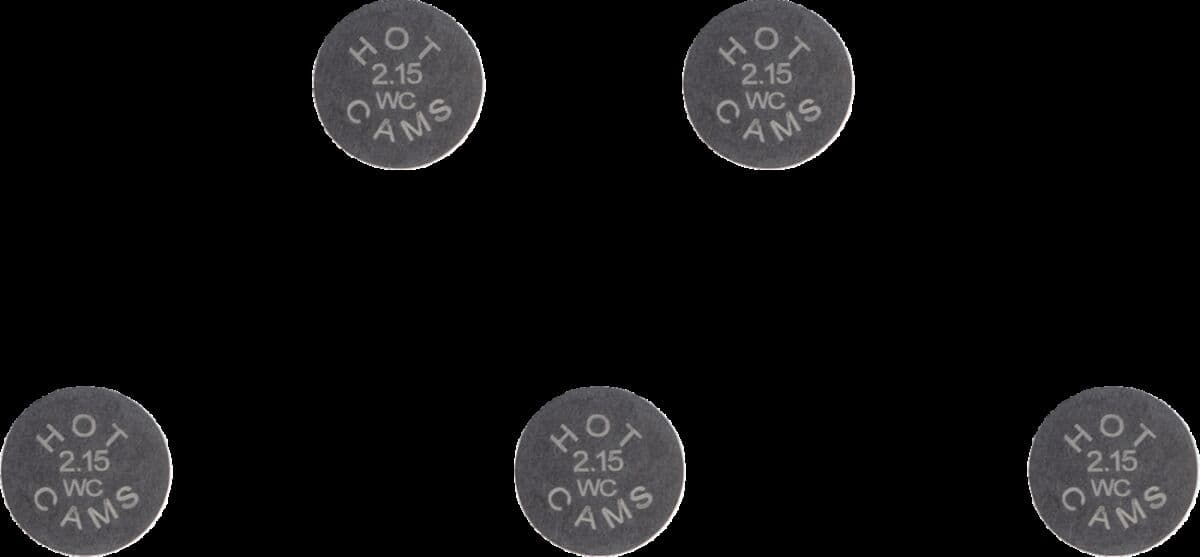 Replacement Valve Shims