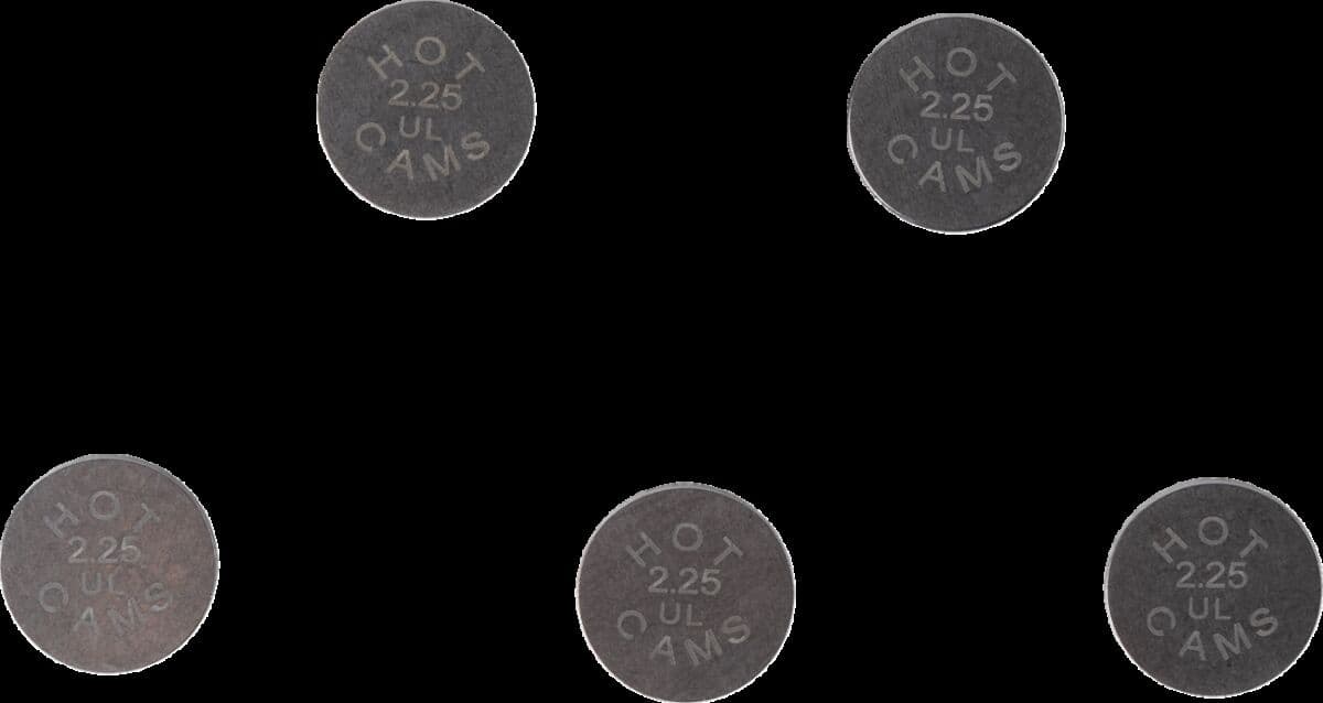 Replacement Valve Shims